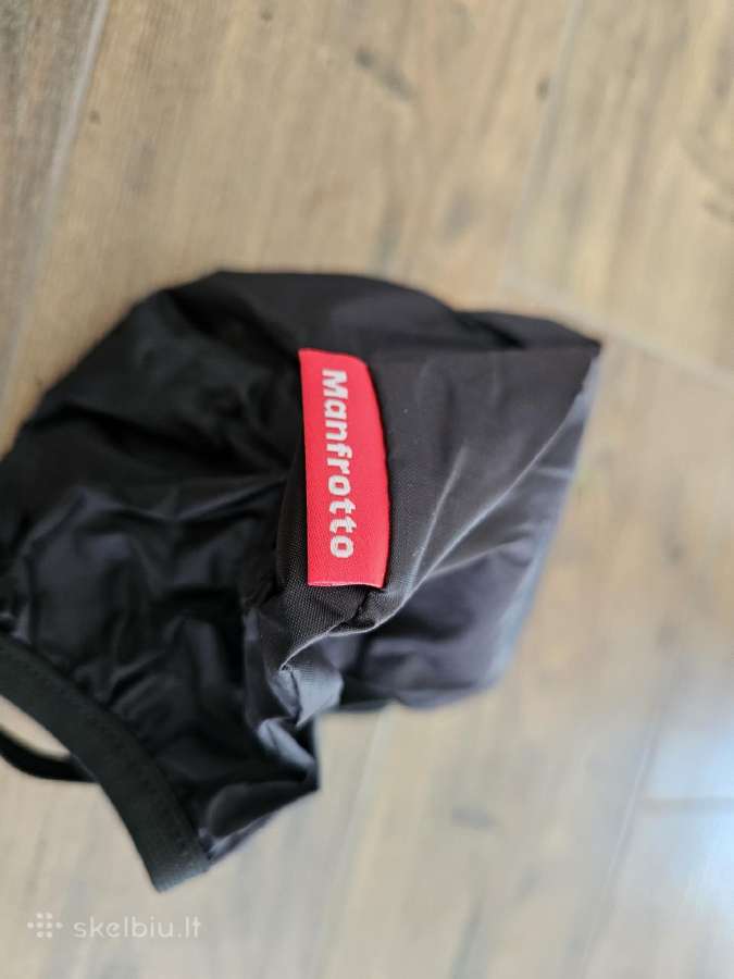 Krepsys manfrotto su apsauga nuo lietaus - nuotraukos Nr. 4