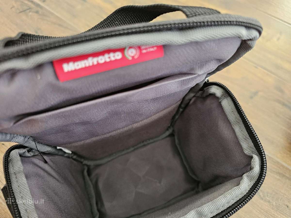 Krepsys manfrotto su apsauga nuo lietaus - nuotraukos Nr. 2