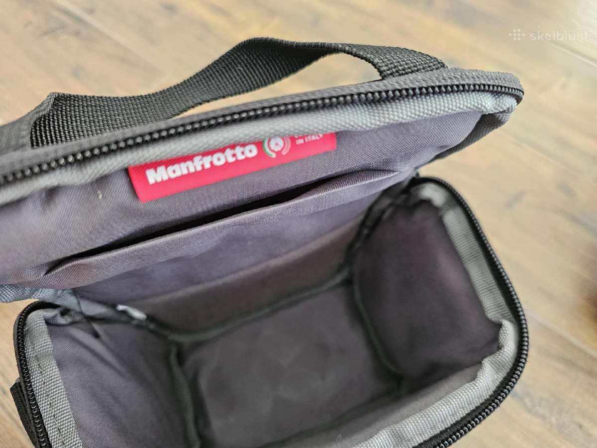 Krepsys manfrotto su apsauga nuo lietaus - nuotraukos Nr. 3
