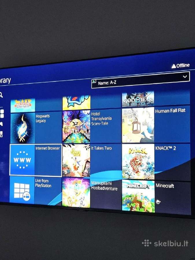 Ps4 Pro 1tb + 2 pulteliai Jailbreak / Goldhen - nuotraukos Nr. 6