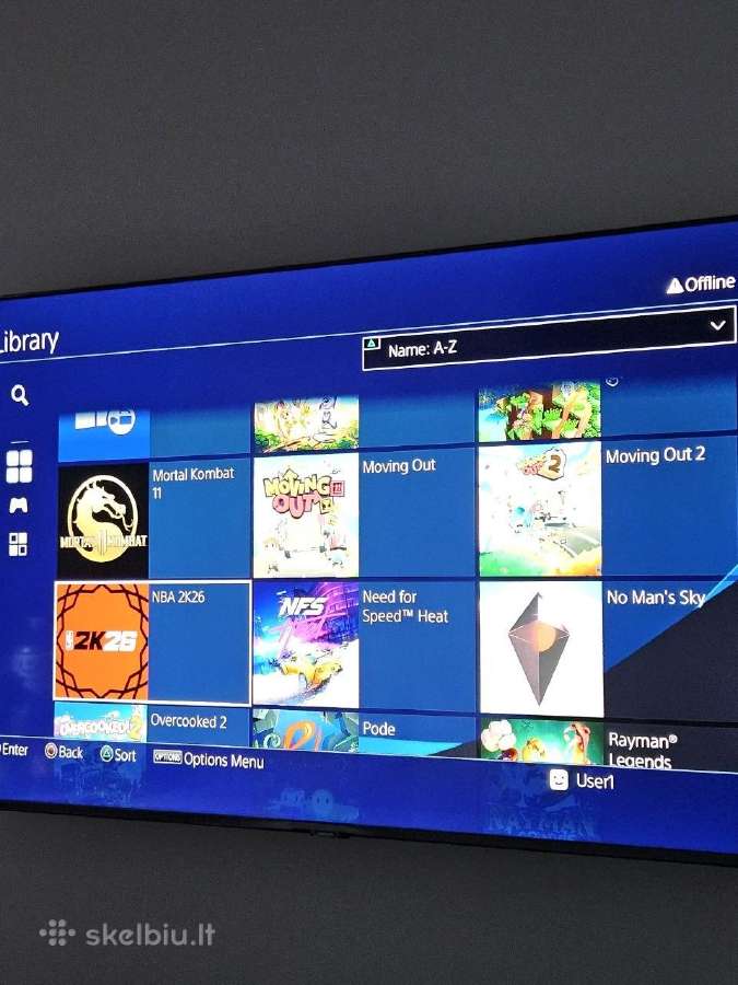 Ps4 Pro 1tb + 2 pulteliai Jailbreak / Goldhen - nuotraukos Nr. 8
