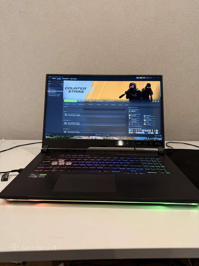 Asus Rog Strix 17 - nuotraukos Nr. 2