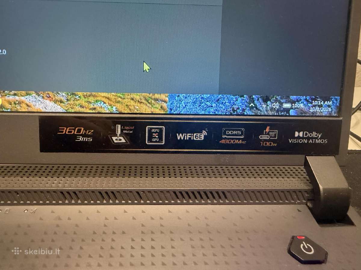 Asus Rog Strix 17 - nuotraukos Nr. 4