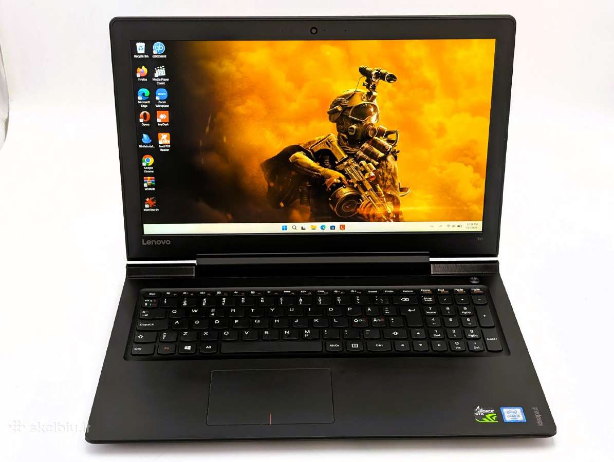Lenovo Legion Y520 i5-6300hq 256gb+1tb Žaidimams - nuotraukos Nr. 2