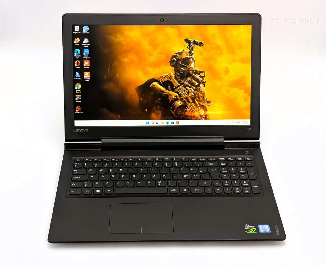 Lenovo Legion Y520 i5-6300hq 256gb+1tb Žaidimams - nuotraukos Nr. 3