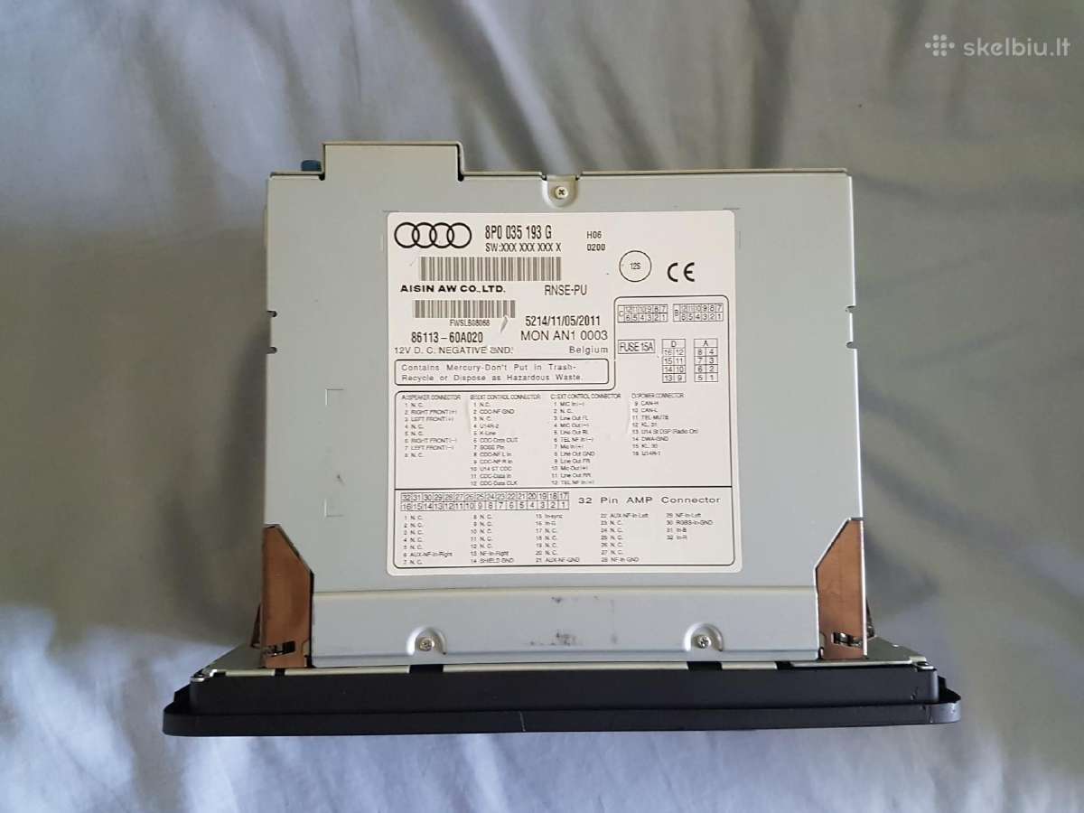 Rns-e Pu / LED 8p0 035 193 G - nuotraukos Nr. 2