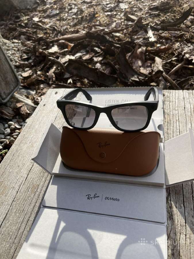 Ray-ban Meta Wayfarer Rw4008 - nuotraukos Nr. 2