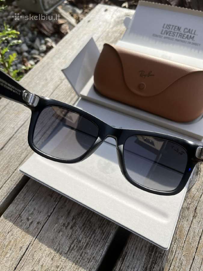 Ray-ban Meta Wayfarer Rw4008 - nuotraukos Nr. 3