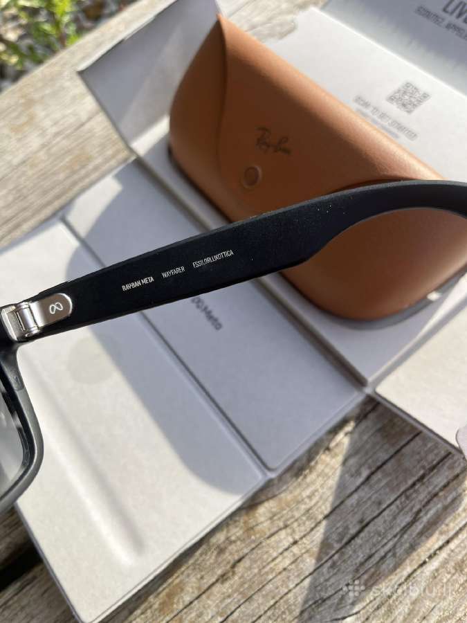 Ray-ban Meta Wayfarer Rw4008 - nuotraukos Nr. 4