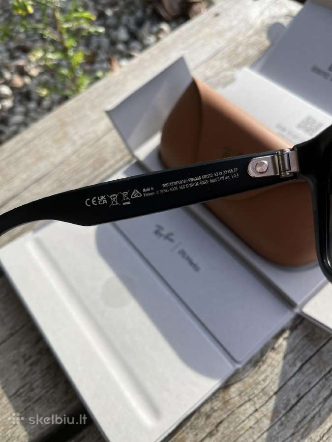 Ray-ban Meta Wayfarer Rw4008 - nuotraukos Nr. 5