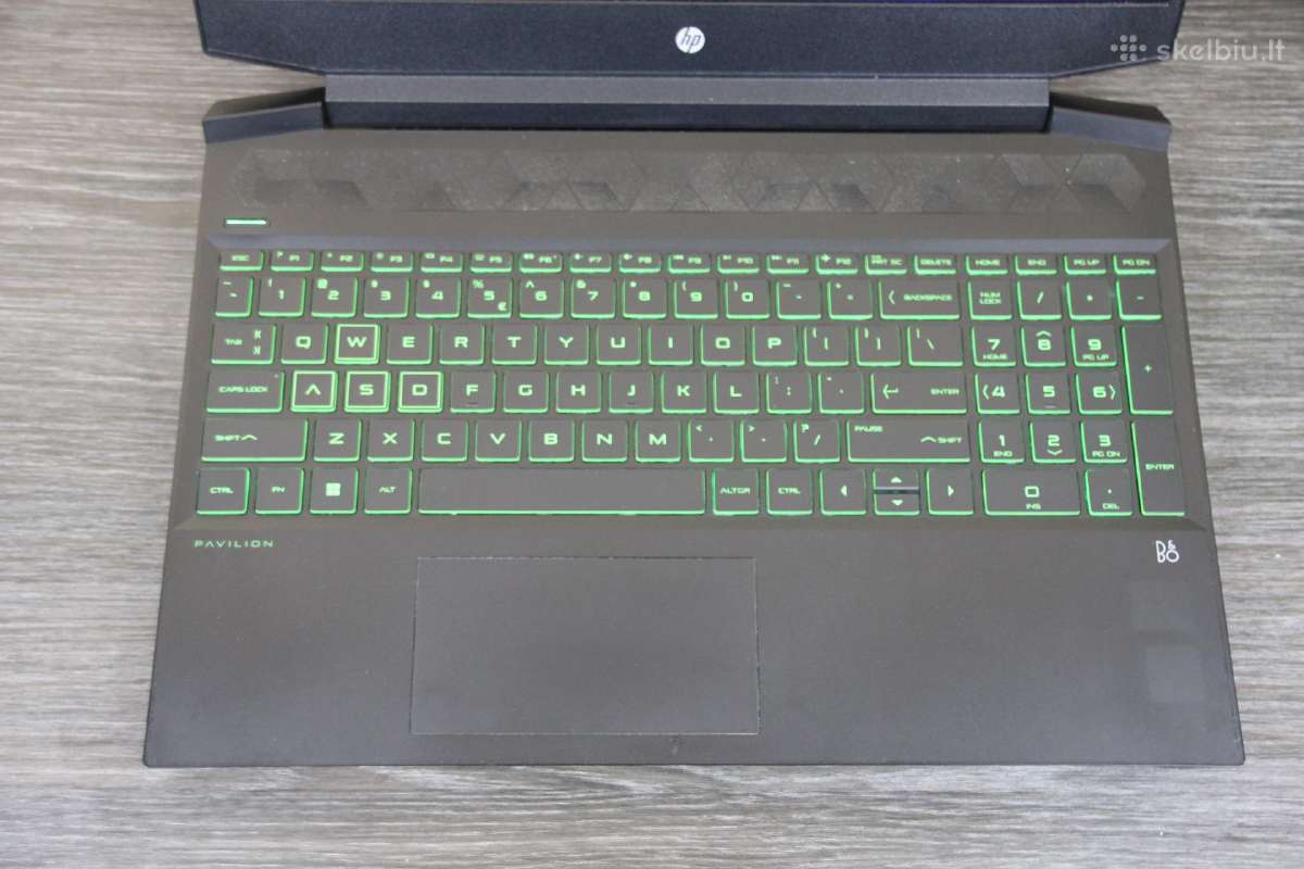 Hp Gaming R5 5600h Rtx 3050 Fhd Ips 16gb 512gb - nuotraukos Nr. 2