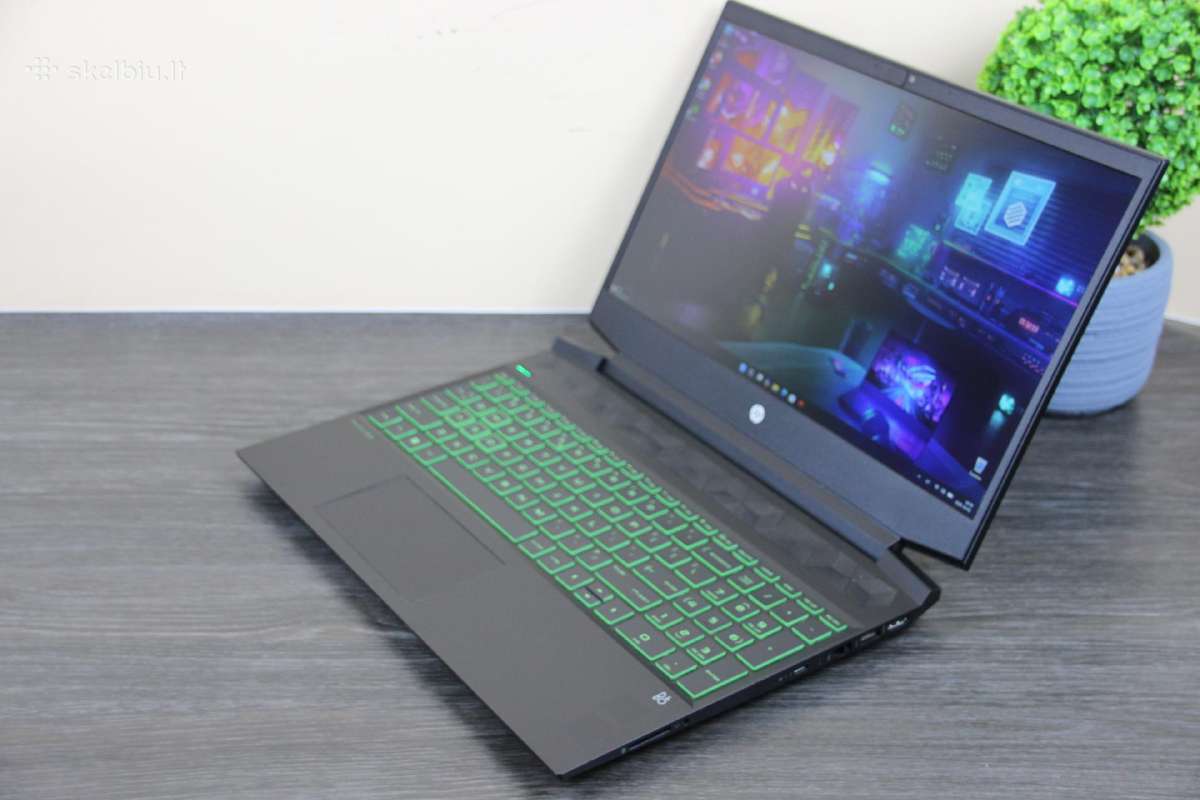 Hp Gaming R5 5600h Rtx 3050 Fhd Ips 16gb 512gb - nuotraukos Nr. 3
