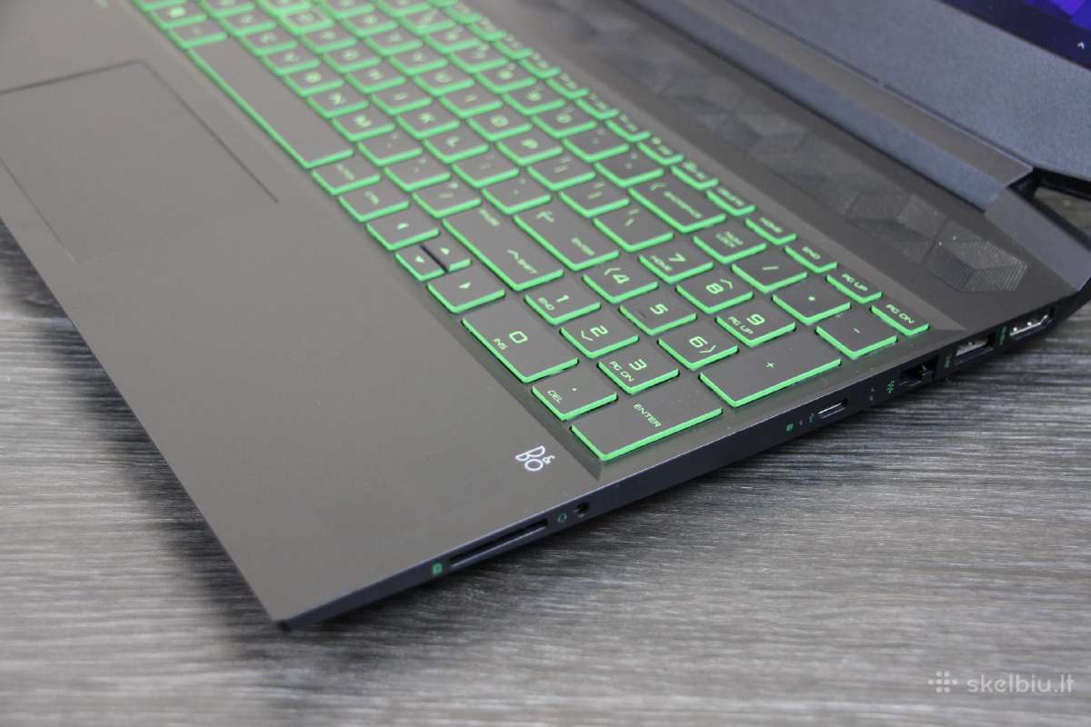 Hp Gaming R5 5600h Rtx 3050 Fhd Ips 16gb 512gb - nuotraukos Nr. 4