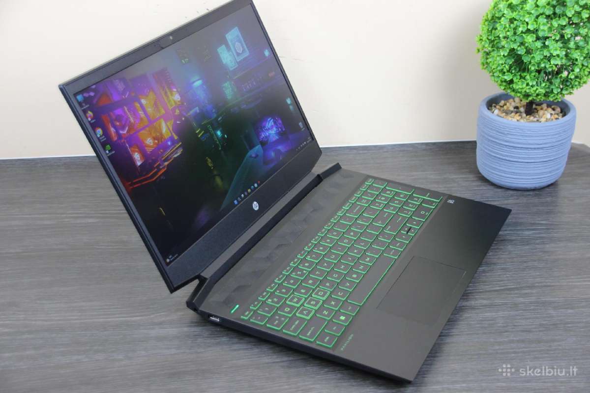 Hp Gaming R5 5600h Rtx 3050 Fhd Ips 16gb 512gb - nuotraukos Nr. 5