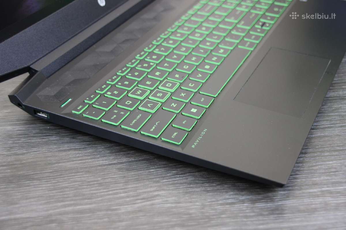 Hp Gaming R5 5600h Rtx 3050 Fhd Ips 16gb 512gb - nuotraukos Nr. 6