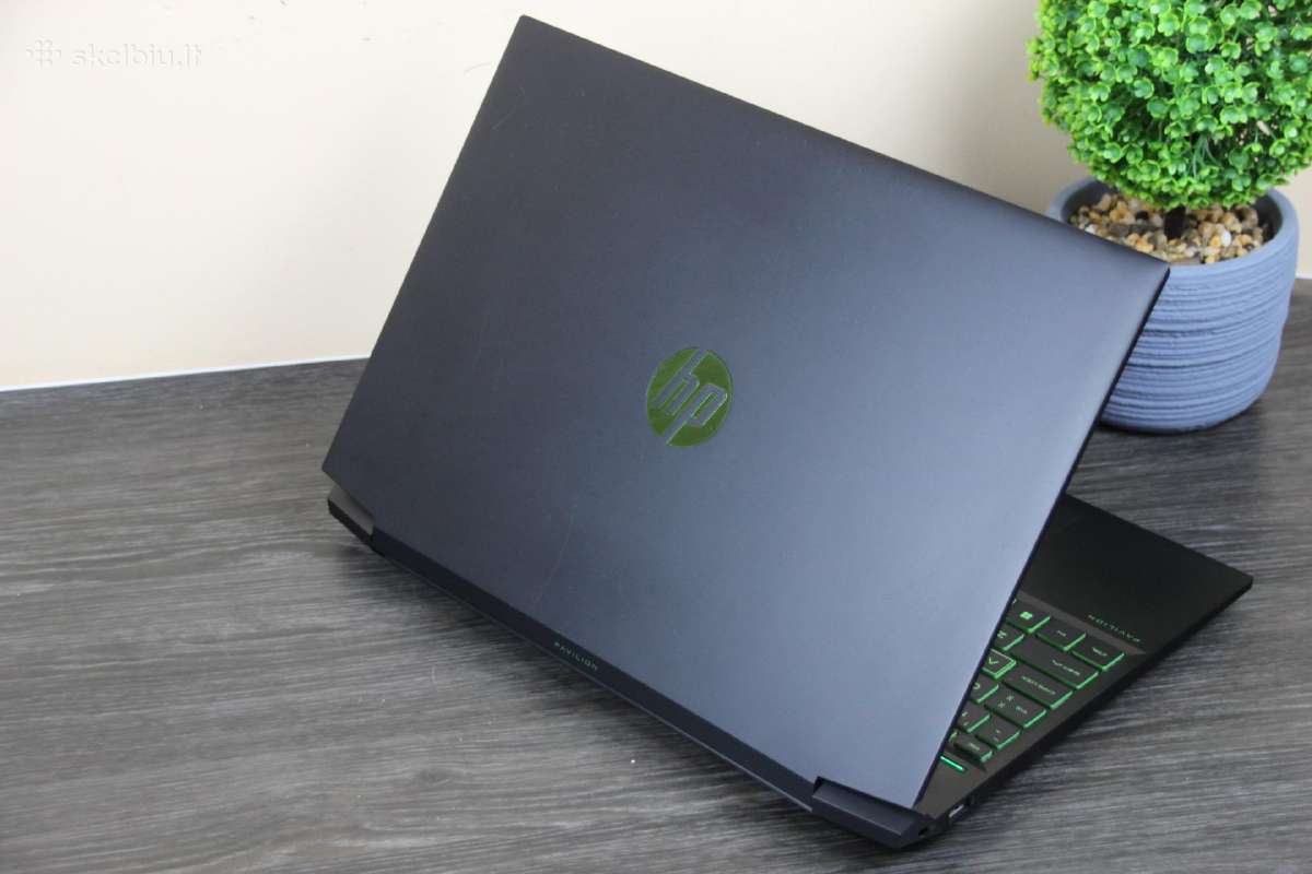 Hp Gaming R5 5600h Rtx 3050 Fhd Ips 16gb 512gb - nuotraukos Nr. 7