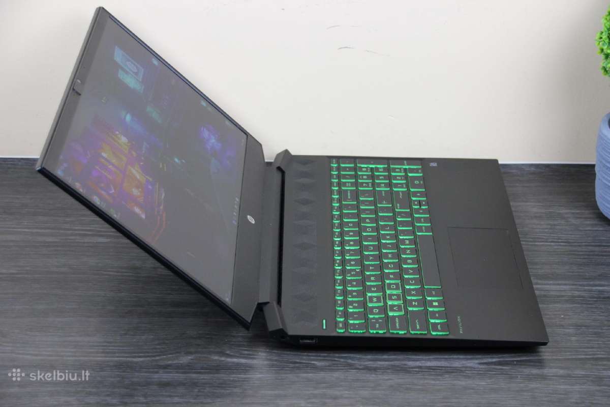 Hp Gaming R5 5600h Rtx 3050 Fhd Ips 16gb 512gb - nuotraukos Nr. 9
