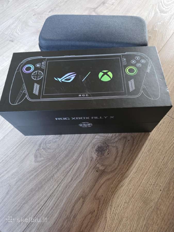 Asus rog xbox ally x - nuotraukos Nr. 2
