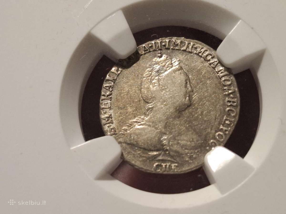 Rusija Grivenikas 1785 Xf45 - nuotraukos Nr. 2