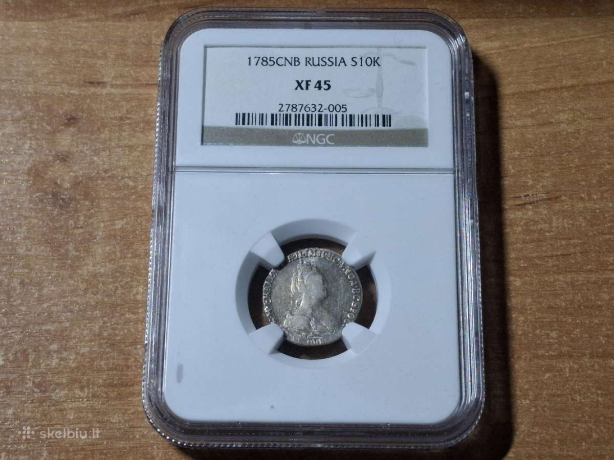 Rusija Grivenikas 1785 Xf45 - nuotraukos Nr. 3