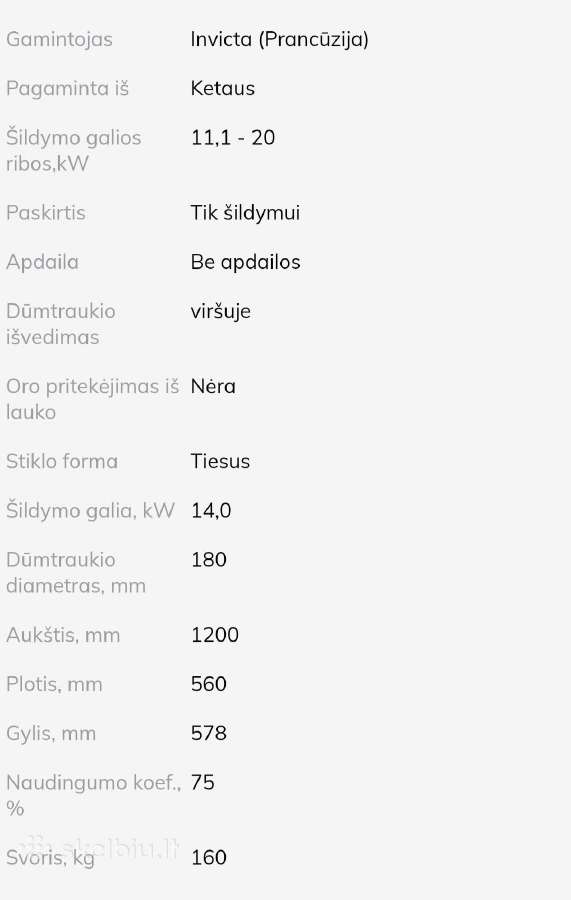 Židinys - nuotraukos Nr. 7