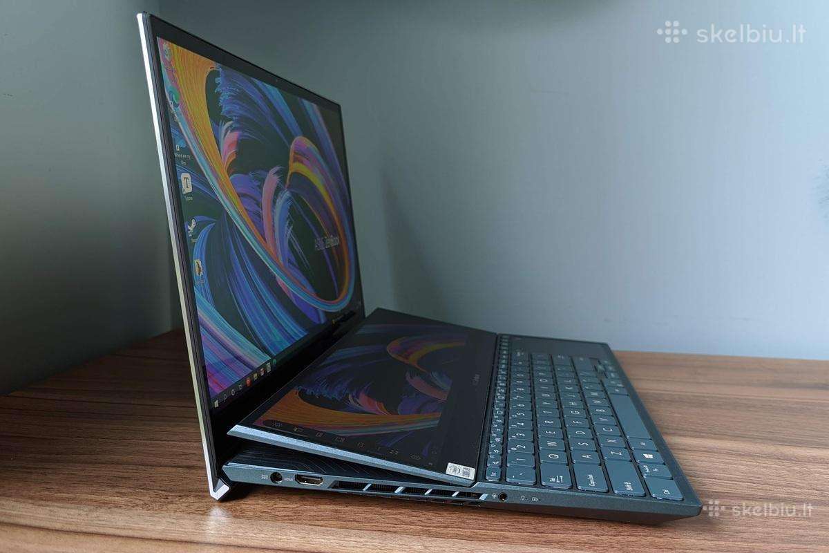 Asus Pro Duo Ux582l su du ekranas - nuotraukos Nr. 3