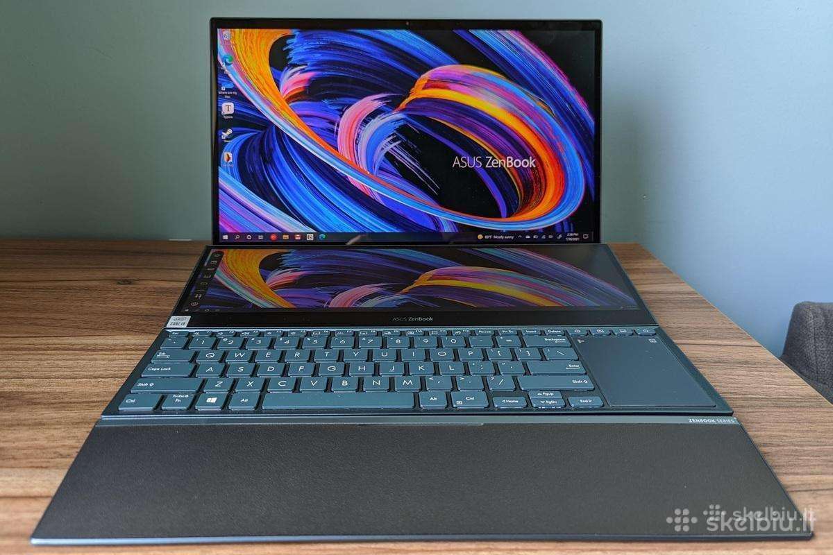 Asus Pro Duo Ux582l su du ekranas - nuotraukos Nr. 6