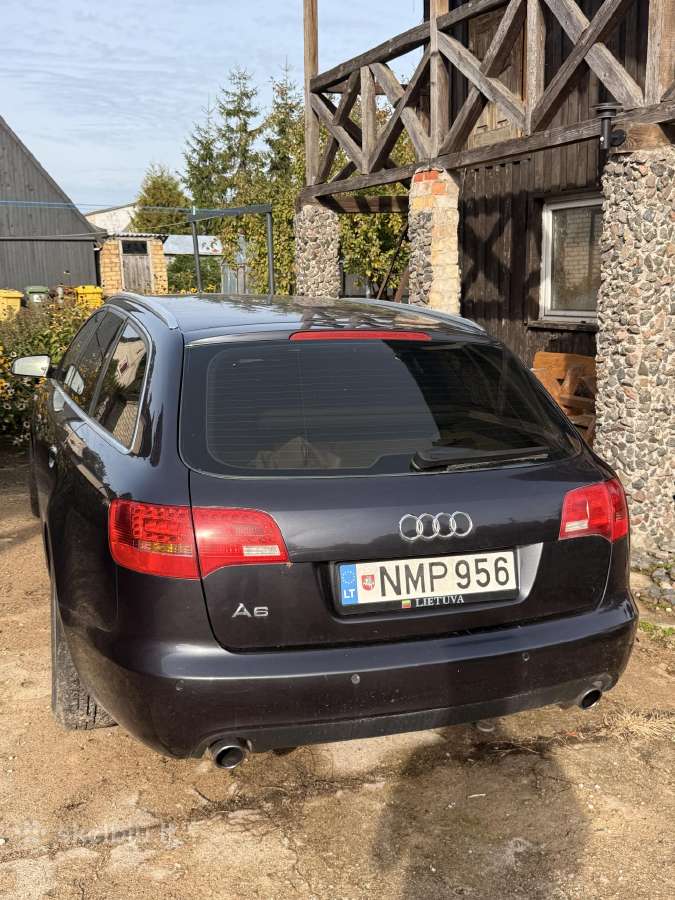 Audi a6 c6 2005m - nuotraukos Nr. 2