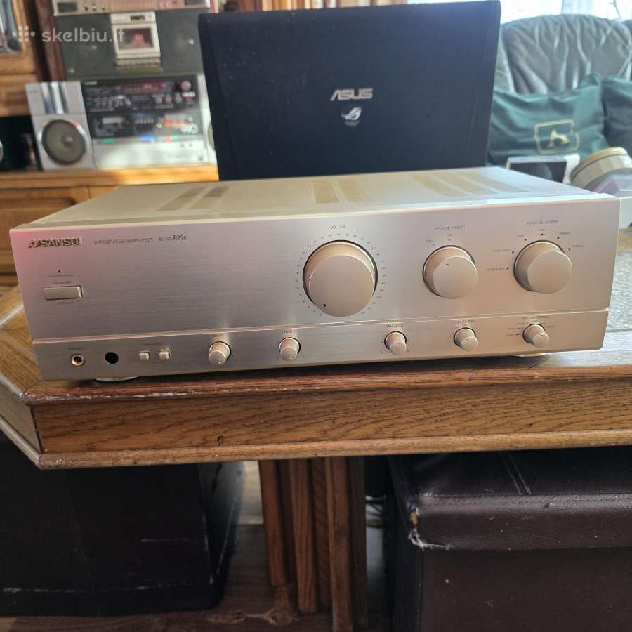 Sansui Au-@305r - nuotraukos Nr. 2