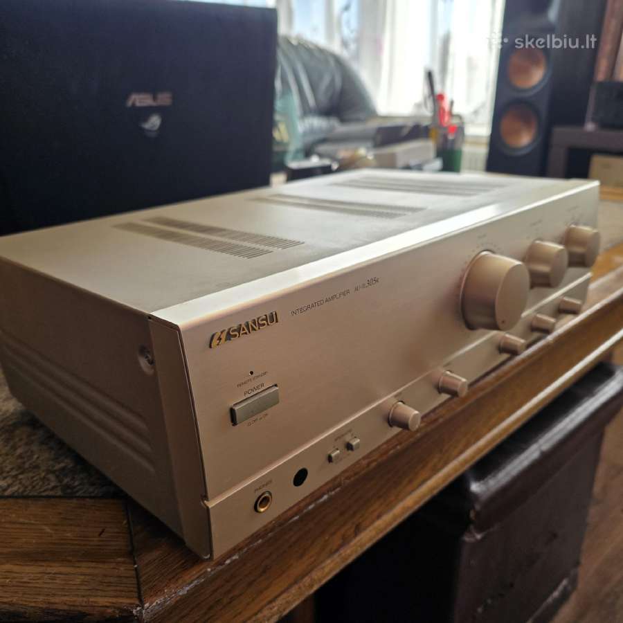 Sansui Au-@305r - nuotraukos Nr. 3