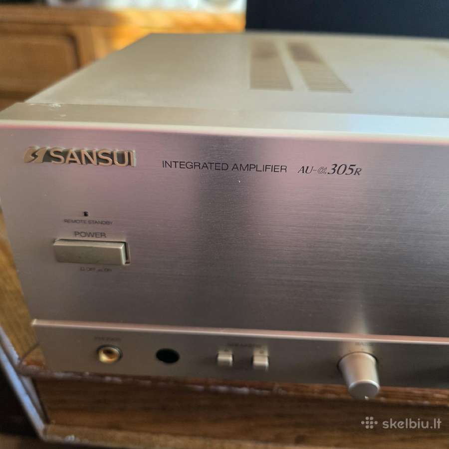 Sansui Au-@305r - nuotraukos Nr. 4