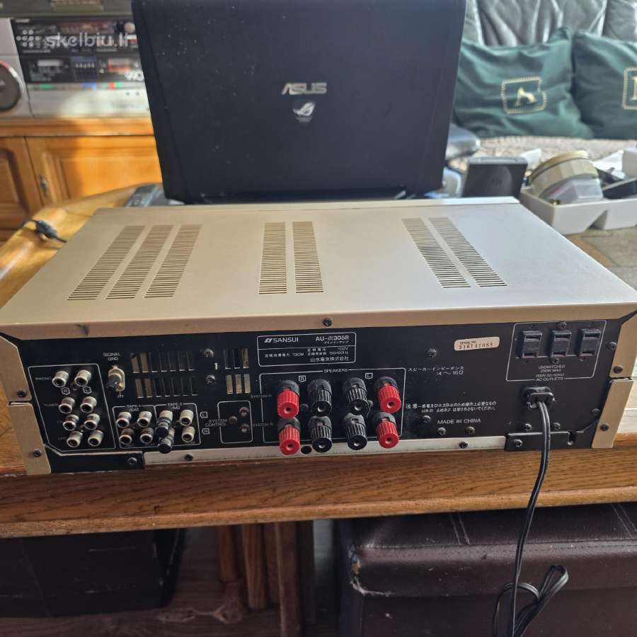 Sansui Au-@305r - nuotraukos Nr. 6