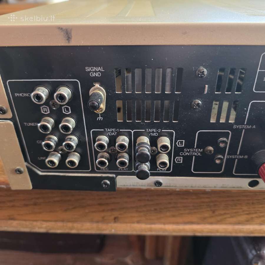 Sansui Au-@305r - nuotraukos Nr. 8