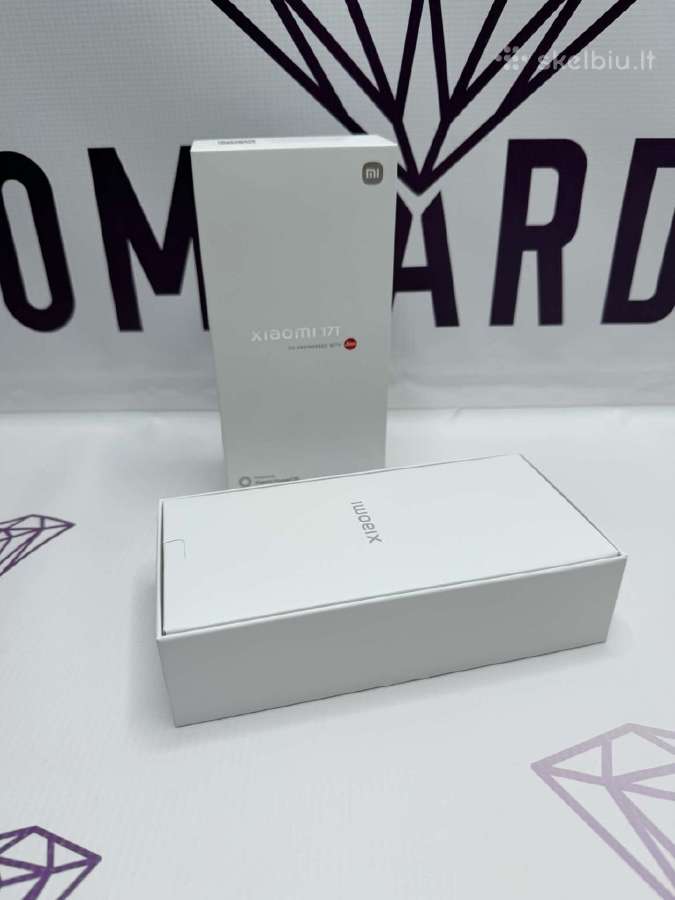 Xiaomi 17t (12gb/256gb). Siunčiame - nuotraukos Nr. 2