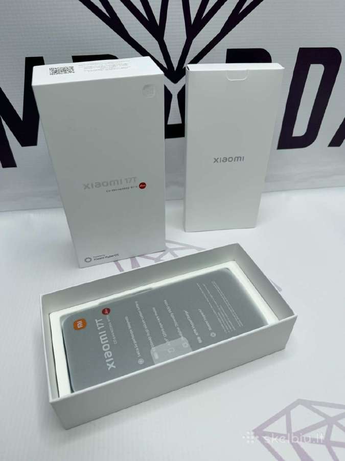 Xiaomi 17t (12gb/256gb). Siunčiame - nuotraukos Nr. 3