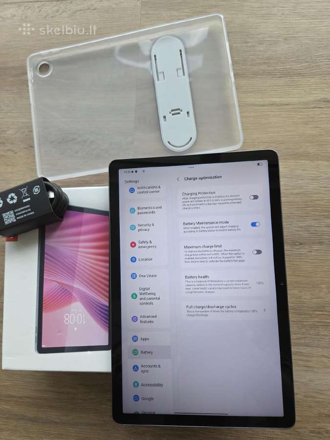 Lenovo Tab Tb311fu 128gb WiFi planšetė - nuotraukos Nr. 6