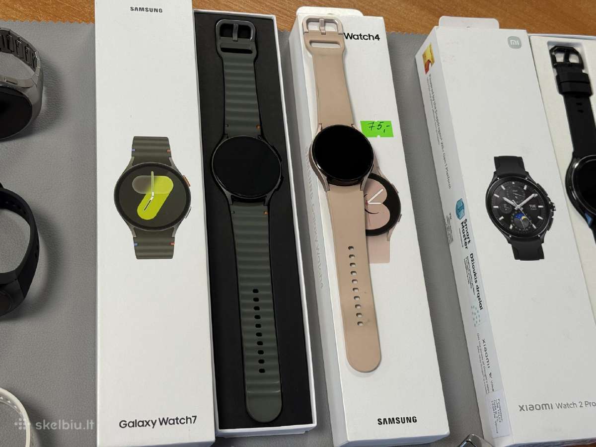 Watch 7 Watch 4 Huawei Watch 5 Xiaomi Guess - nuotraukos Nr. 6