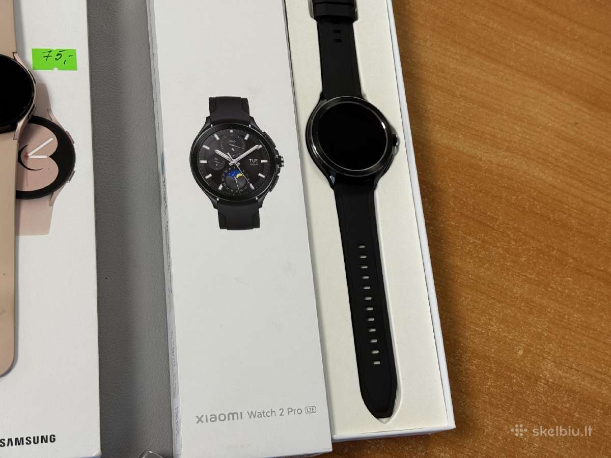 Watch 7 Watch 4 Huawei Watch 5 Xiaomi Guess - nuotraukos Nr. 7