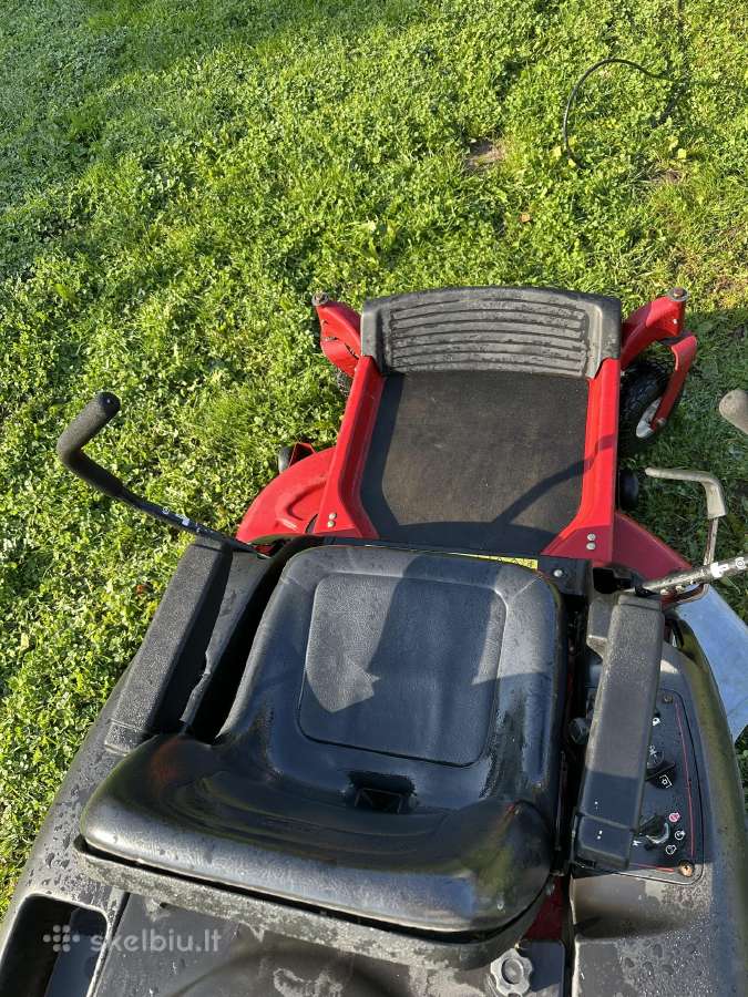 Toro sodo traktoriukas - nuotraukos Nr. 5