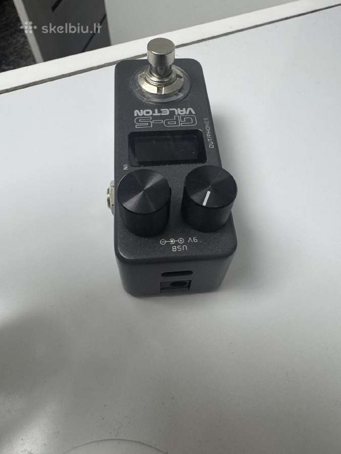 Valeton Gp-5 multi-effects gitaros pedalas - nuotraukos Nr. 2
