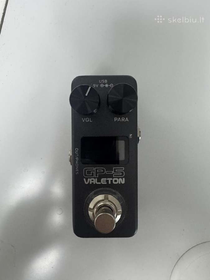 Valeton Gp-5 multi-effects gitaros pedalas - nuotraukos Nr. 3