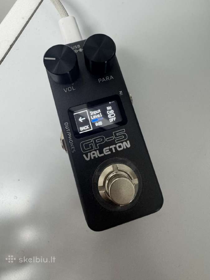 Valeton Gp-5 multi-effects gitaros pedalas - nuotraukos Nr. 6