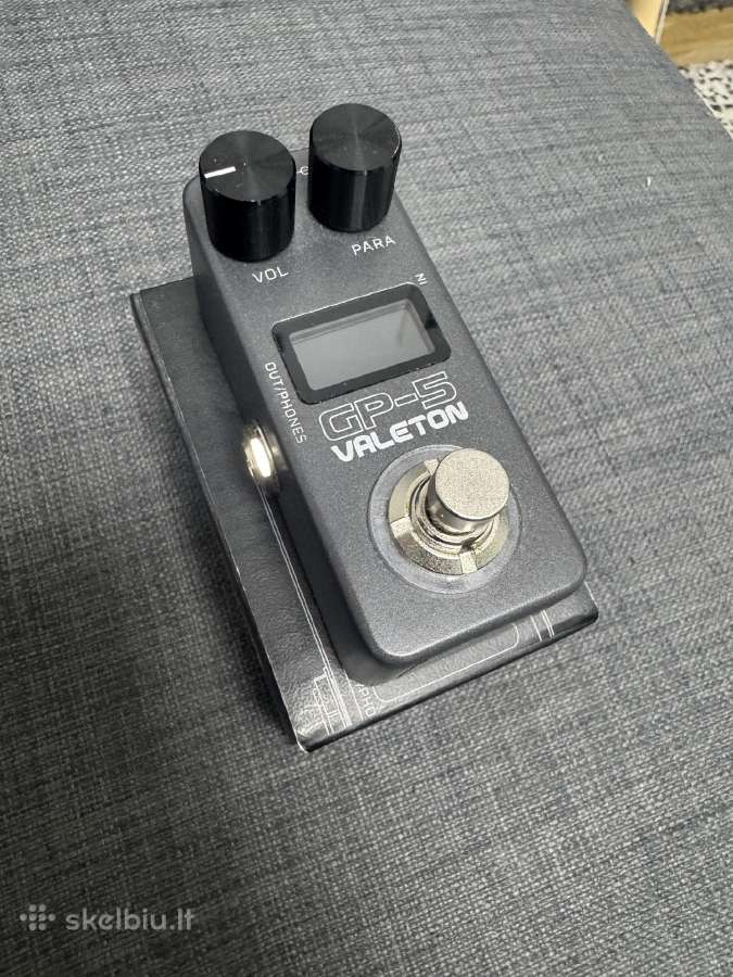 Valeton Gp-5 multi-effects gitaros pedalas - nuotraukos Nr. 8
