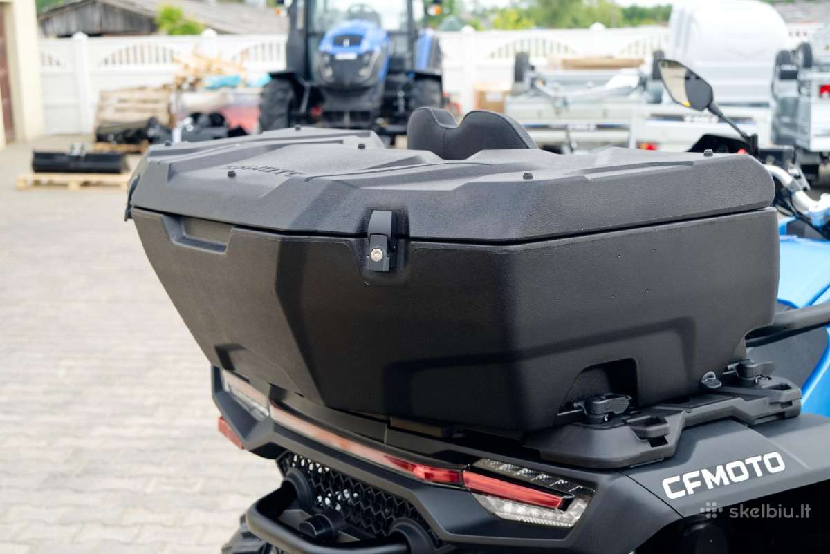Naujasis Cfmoto Cforce 1000 G3 keturratis 63kw - nuotraukos Nr. 28