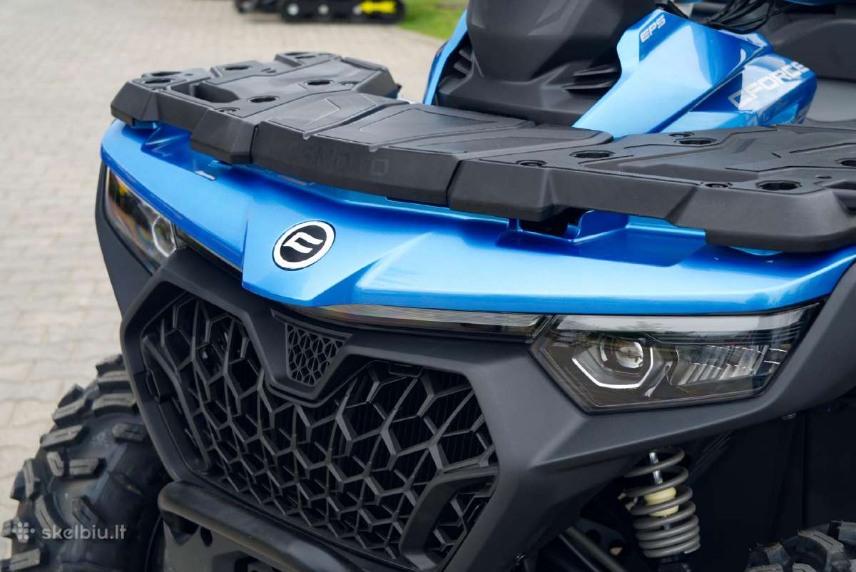 Naujasis Cfmoto Cforce 1000 G3 keturratis 63kw - nuotraukos Nr. 21