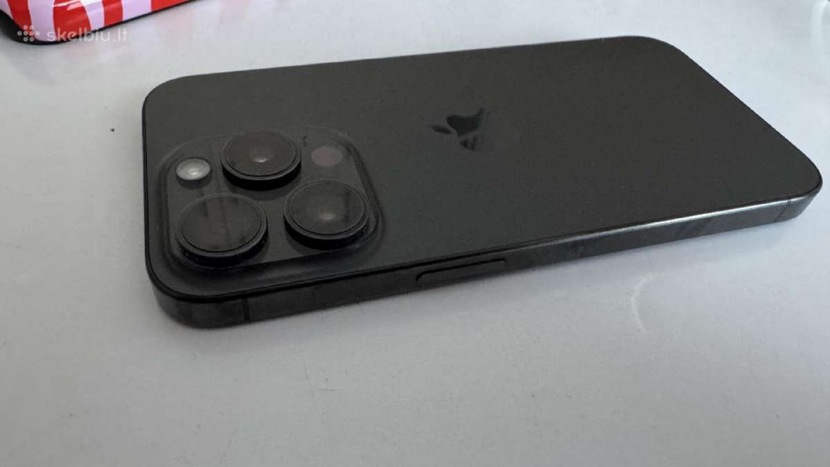 iPhone 15 Pro 128gb - nuotraukos Nr. 5