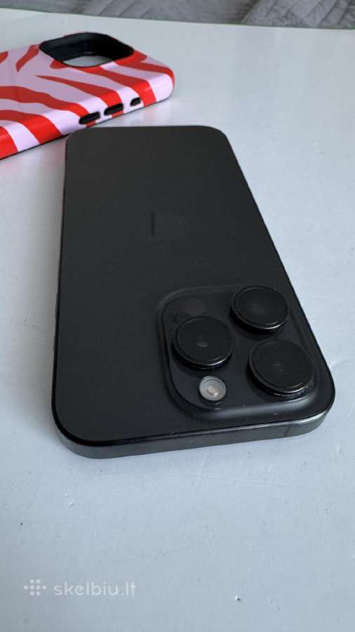 iPhone 15 Pro 128gb - nuotraukos Nr. 6