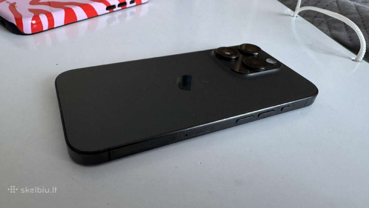 iPhone 15 Pro 128gb - nuotraukos Nr. 7