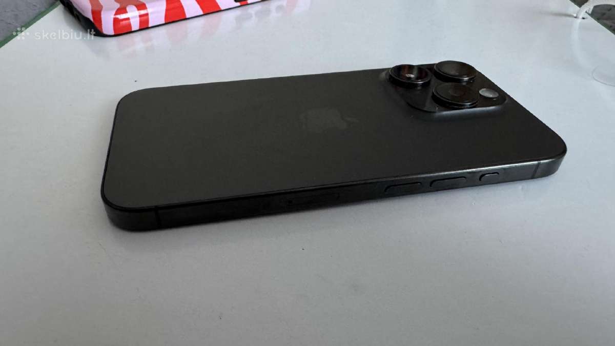 iPhone 15 Pro 128gb - nuotraukos Nr. 8