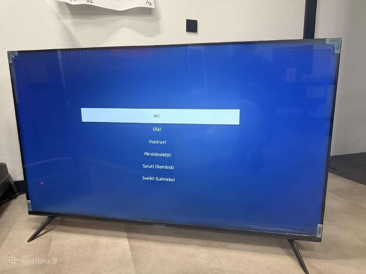 Parduodami televizoriai Samsung TV Ue55cu7092u - nuotraukos Nr. 2